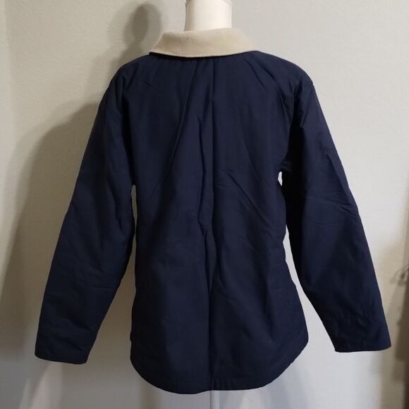 𝅺COLUMBIA Omni Shield Jacket Coat Zip Navy Size Large Men's - Picture 6 of 10